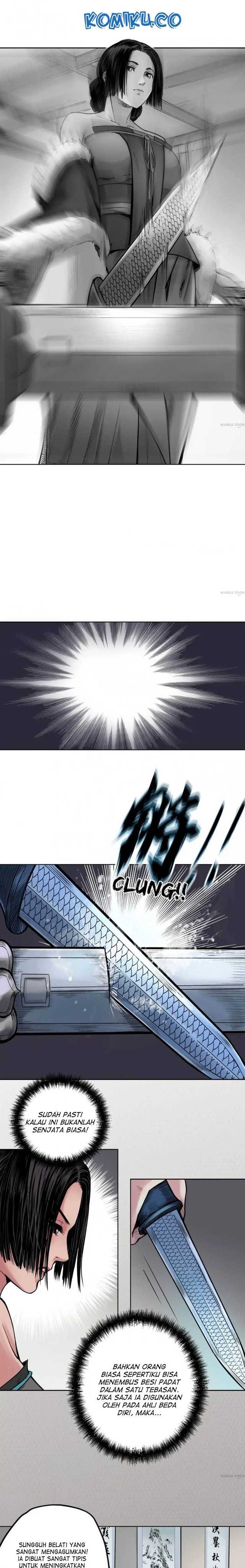 Journey of the Hidden Blade (The Demon Blades) Chapter 70 Gambar 1